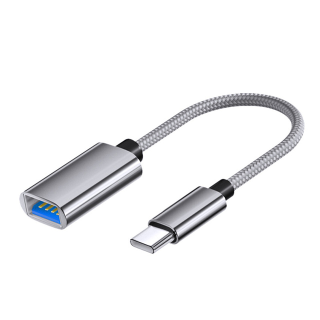 USB C to USB 2.0 Adapter OTG Cable Type C Male to USB Female Cable Adapter for Tablet Mouse Gamepad Keyboard Type C OTG Adapter