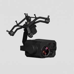 Caméra stabilisée ZR30 4K avec zoom hybride 180X et suivi IA 540 °   Module optique Yaw pour charge utile de drone industriel - Product Image 1