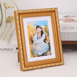 <span class=keywords><strong>Cadre</strong></span> <span class=keywords><strong>photo</strong></span> vintage orné pour décoration <span class=keywords><strong>murale</strong></span> ou présentation sur table, <span class=keywords><strong>cadre</strong></span> <span class=keywords><strong>photo</strong></span> de mariage, multi-tailles, baroque - Product Image 6