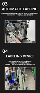 Máquina Llenadora de Polvo Totalmente Automática, Llenadora de Tornillo Sin Fin para Botellas de Vidrio y Plástico, Aplicaciones de Leche en Polvo, Especias y Cosméticos - Product Image 4