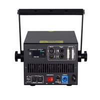 Echte FB4 Indoor 10W 15W RGB Multi Voll farbige animierte Bühnen beleuchtung LED Pangolin Fb4 Dj Bar Laser Show Lights