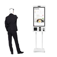 Systèmes de paiement OEM, terminal de point de vente Android, borne tactile, borne de commande automatique avec supports de borne