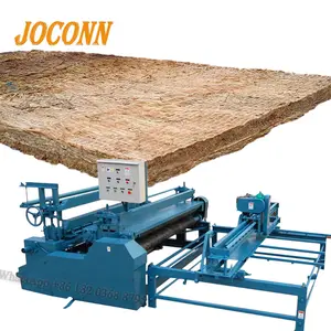 High Quality Bamboo Curtain Weaving Knitting Machine Plant Mat Machine For Sale