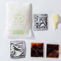 Fournisseur d'usine en gros de nouilles instantanées au konjac saveur épicée, faibles en glucides, aliments diététiques