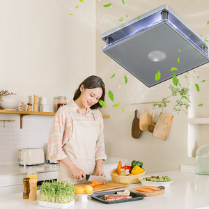 Ventilador de Extracción de Vidrio Templado de 6 Pulgadas con Obturador Automático, Ventilador de Extracción Inteligente para Baño, OEM/ODM - Product Image 3