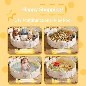 <span class=keywords><strong>Piscine</strong></span> à balles simple et pliable pour bébés et enfants, <span class=keywords><strong>piscine</strong></span> à balles pour la maison, <span class=keywords><strong>piscine</strong></span> de bain, facile à ranger - Product Image 5