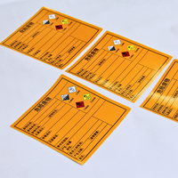 Autocollants personnalisés Dingfeng imperméables pour billets d'avion, cartes d'embarquement, billets de cinéma de haute qualité – Vente en gros