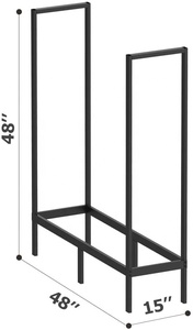 <span class=keywords><strong>Support</strong></span> <span class=keywords><strong>de</strong></span> stockage <span class=keywords><strong>de</strong></span> cheminée robuste, 4 pieds, usage <span class=keywords><strong>intérieur</strong></span> et extérieur, socle <span class=keywords><strong>pour</strong></span> <span class=keywords><strong>bois</strong></span> <span class=keywords><strong>de</strong></span> <span class=keywords><strong>chauffage</strong></span>, 201,5 - Product Image 6