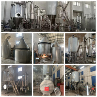Machine de séchage par pulvérisation de lait de protéine de lactosérum de jus liquide Lpg 50 industrielle Séchoir par pulvérisation de poudre d'algues de soupe d'oeufs de carotte déshydratée