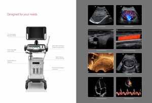 Machine à ultrasons DC-26 Mindray pour chariot à système Doppler couleur hôpital équipement à ultrasons mindray dc26 - Product Image 4