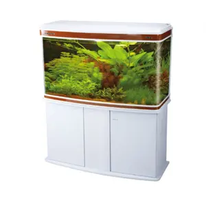 出售生态现代风格鱼缸玻璃水族馆。(LH系列)