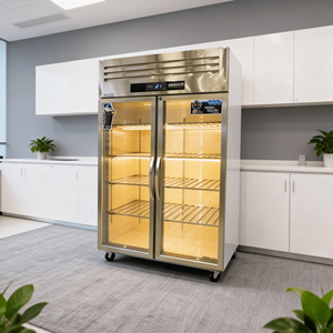 Réfrigérateur congélateur commercial de qualité pour boucherie, vente en gros d'usine chinoise - Product Image 3