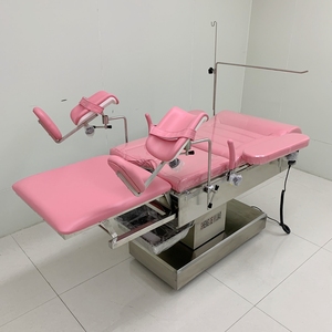 Table d'opération de haute qualité certifiée CE avec panier, lit d'examen gynécologique et obstétrical électrique, <span class=keywords><strong>chaise</strong></span> d'<span class=keywords><strong>accouchement</strong></span> - Product Image 3