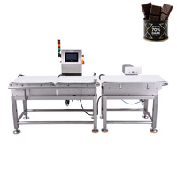 Báscula de Control de Peso YWANTEST YW-XP400 para Bolsas y Cajas, Acero Inoxidable SUS 304, Alta Precisión 1g-5g, 1 Año de Garantía, Uso en la Industria Alimentaria
