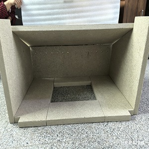 Briques en <span class=keywords><strong>vermiculite</strong></span> texturées pour cheminées, 25 mm d'épaisseur - Product Image 5