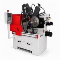 Machine d'affûtage automatique de lames de scie circulaire à dents plates pour le travail du bois, machine de rectification de lames de scie CNC