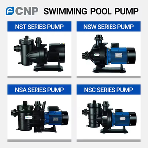<span class=keywords><strong>Pompe</strong></span> de circulation pour <span class=keywords><strong>piscine</strong></span> auto-amorçante <span class=keywords><strong>ultra</strong></span>-silencieuse série CNP NST 208V-240V 50/60Hz, <span class=keywords><strong>pompe</strong></span> à eau filtrante durable à haut débit - Product Image 6