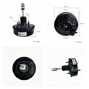 Pièces pour camions légers FOTON Aumark BJ5039 : Servofrein avec maître-cylindre de frein F1104916300009A0 pour accessoires de camion - Product Image 6