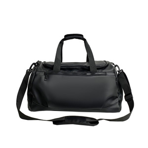 Lightweight Oxford Fabric Travel <b>Bag</b> Individual Shoe Storage Letter Pattern Fashion Daily Gym Duffle for Outdoor Zipper Closure - Product Image 2