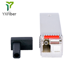 Modules d'émetteur-récepteur optique SMF simplex SFP + 10G BIDI LC 1270nm/1310nm 60km usine chinoise - Product Image 3