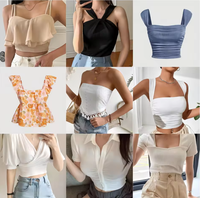 Vêtements en vrac neufs, grande réduction, liquidation de stock, vente de vêtements pour femmes, vêtements en vrac assortis