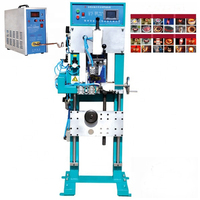 Machine à souder les segments de lames diamantées, manuelle, neuve, 220V, semi-automatique