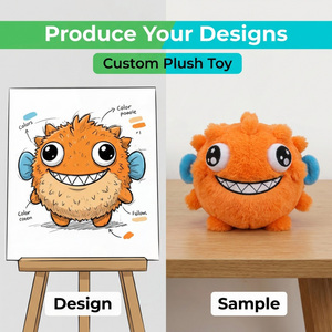 Custom Plush Toys Manufacturer Factory Mini Star <strong>T</strong>-<strong>shirt</strong> Hippo Kindergarten Teaching Aids Jotaro Plush Costomized Teddy Bears - Product Image 4