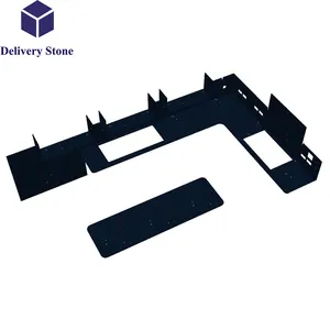 DeliveryStone OEM kitchen dark blue quartz countertops