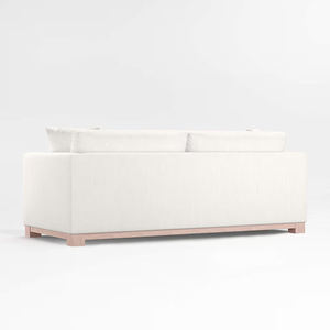 أريكة قماشية مريحة عالية الجودة قابلة للتخصيص حسب الطلب، طقم أريكة مودولار بمقاعد كتانية لغرفة المعيشة - Product Image 4