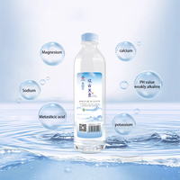 Vente en gros d'eau minérale d'usine en 380ml 500ml 1L 4L 15L d'eau minérale en bouteille de source naturelle OEM ODM acceptable