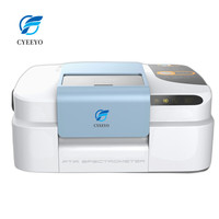 Spectrophotomètre de spectromètre de FT-IR infrarouge à transformée de Fourier FTIR de laboratoire de prix