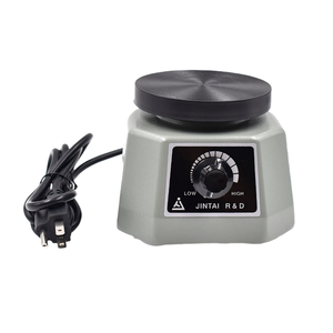 Vibratore per gesso dentale 4 ''piccolo gesso agitatore a intensità variabile tavolo vibrante per apparecchiature di laboratorio dentale per prodotto dentale Gypsm - Product Image 1