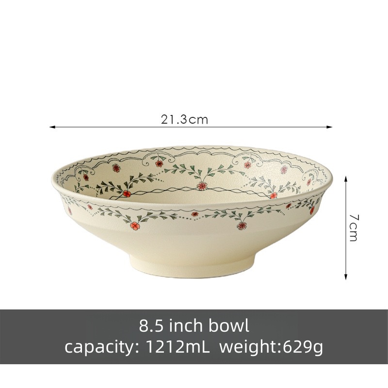 Tazón de 8.5 pulgadas