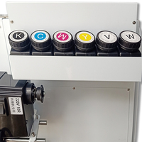 Imprimante de boîte-cadeau d'emballage de thé en cristal de matériau de rouleau UV entièrement automatique Machine d'étiquetage d'autocollant de transfert à froid de logo d'estampage à chaud