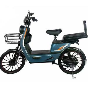 Vélo Électrique Adulte 48V 12A Moteur Central Sans Balais 500W Longue Autonomie avec Assistance au Pédalage pour Trajets Urbains <span class=keywords><strong>Achat</strong></span> en Gros Personnalisable - Product Image 2
