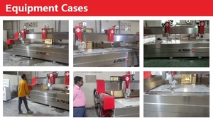 Aitao Waterjet CNC <b>Machine</b> 5 Axis Motor Engine Bearing Metal <b>Stone</b> Marble <b>Cutting</b> PLC Gearbox ISO9001 CE Certified 1-Year - Product Image 4
