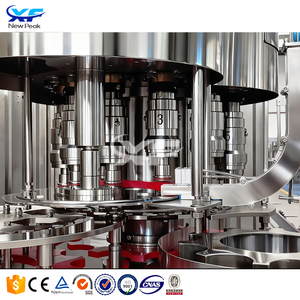 เครื่องบรรจุ CSD สำหรับโรงงานน้ำโซดาเครื่องบรรจุเครื่องดื่มอัดลม - Product Image 5