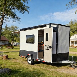 Caravane de voyage modulaire personnalisée pour l'extérieur, mini-caravane, remorque de camping - Product Image 2