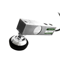 Célula de Carga de Cizallamiento Keli SQB Certificada OIML 1t 2t 5t, Sensor de Pesaje de Acero Aleado para Básculas de Plataforma y Tolvas
