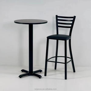 Chaise de tabouret de <span class=keywords><strong>Bar</strong></span> haut empilable en fer stable traditionnel de prix d'usine pour la maison <span class=keywords><strong>Bar</strong></span> salle à manger salon extérieur salon Club <span class=keywords><strong>Bistrot</strong></span> - Product Image 1