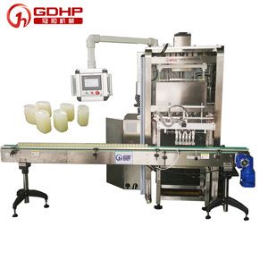 Machine de remplissage automatique pneumatique personnalisée pour crèmes, shampoings et baumes, ligne de production chaude et froide, <span class=keywords><strong>pommade</strong></span> d'armoise - Product Image 6
