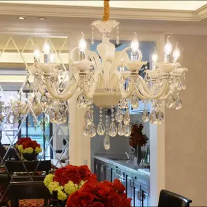 Zeal Lighting Chandelier Lights hotel living room Ceiling Luxury crystal or glass chandeliers