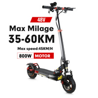 Trottinette électrique pliable M4 Pro avec siège, longue autonomie et double absorption des chocs, entrepôt européen et américain