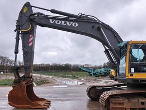 Excavadora Volvo EC360BLC Excavadora hidráulica resistente de alta calidad de segunda mano con precio bajo Importación original - Product Image 4