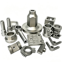 Services de fonderie de pièces moulées en fonte et acier inoxydable sur mesure, usinage CNC, moulage de métaux en gros