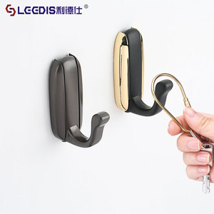 Modern Minimalist Wall Mounted Cabinet <b>Hook</b> Rectangle Polished Punch Free For <b>Kitchen</b> Bathroom Wardrobe Storage - Product Image 2