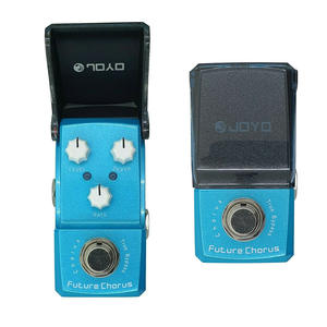 Auténtica guitarra eléctrica JOYO Iron Man Series Mini efector distorsión sobrecarga retardo <span class=keywords><strong>Wah</strong></span> con reducción de ruido - Product Image 6