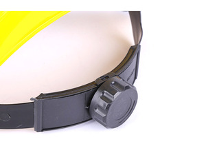Casque de sécurité HBC pour travailleurs, casque de protection léger avec écran facial en maille pour taille-haie - Product Image 6