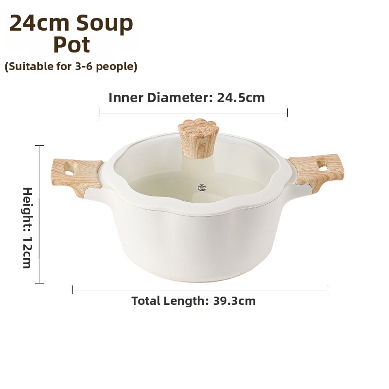 White  24cm