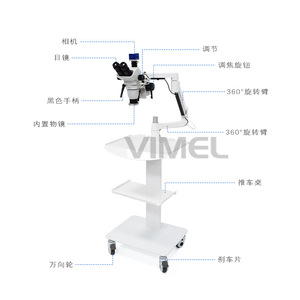 Vimel Dental Surgical <b>Microscope</b> VM-S103CD High Definition For Surgery Anatomy Ophthalmology Neurology Practice - Product Image 3